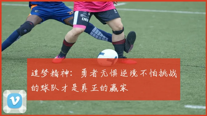 追梦精神：勇者无惧逆境不怕挑战的球队才是真正的赢家